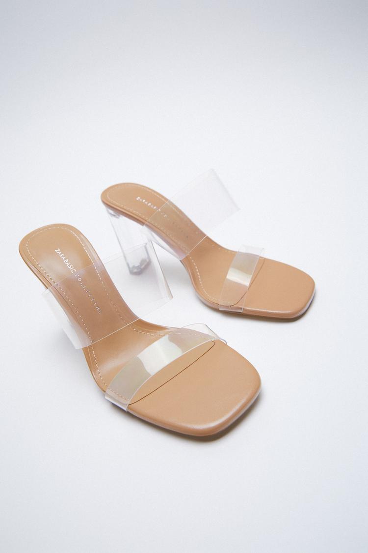 Zara: las sandalias de tacón que vuelven locas a las famosas y cuestan 29,95 euros 3 Merca2.es 2316001111 6 2 1 Merca2.es