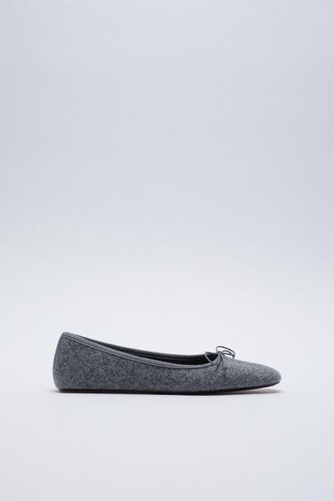 Bailarinas destalonadas zara clearance