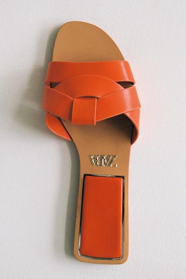 Women's Flat Sandals | ZARA United States