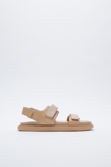 zara female sandals