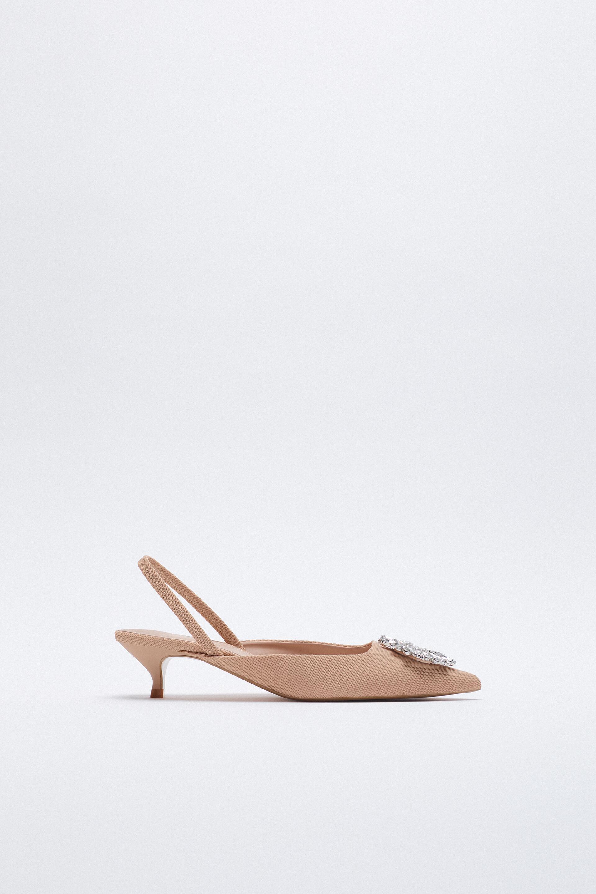 Mules heels zara clearance