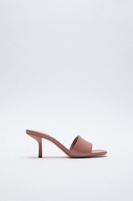 padded heel sandal