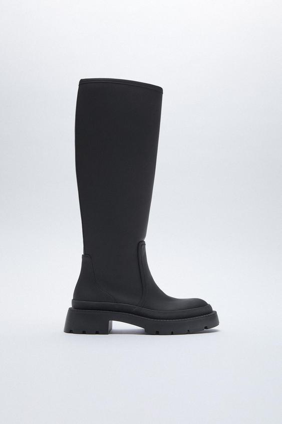 botas zara mulher