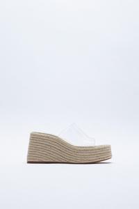 CUÑA VINILO - Natural | ZARA Chile
