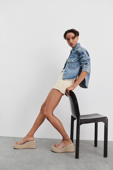 Zara wedges uk clearance