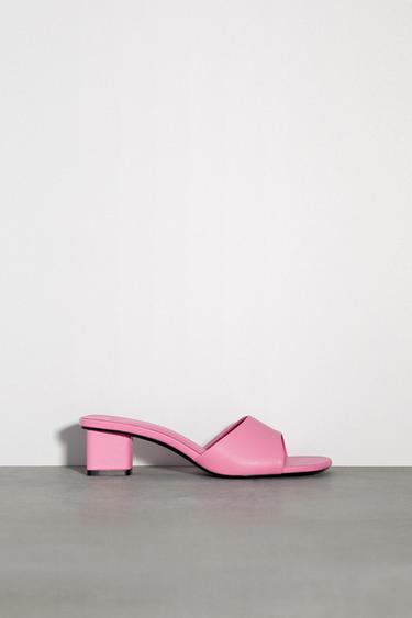 SANDALIA PIEL ROMANA - Sandalias planas - Zapatos - MUJER | ZARA España