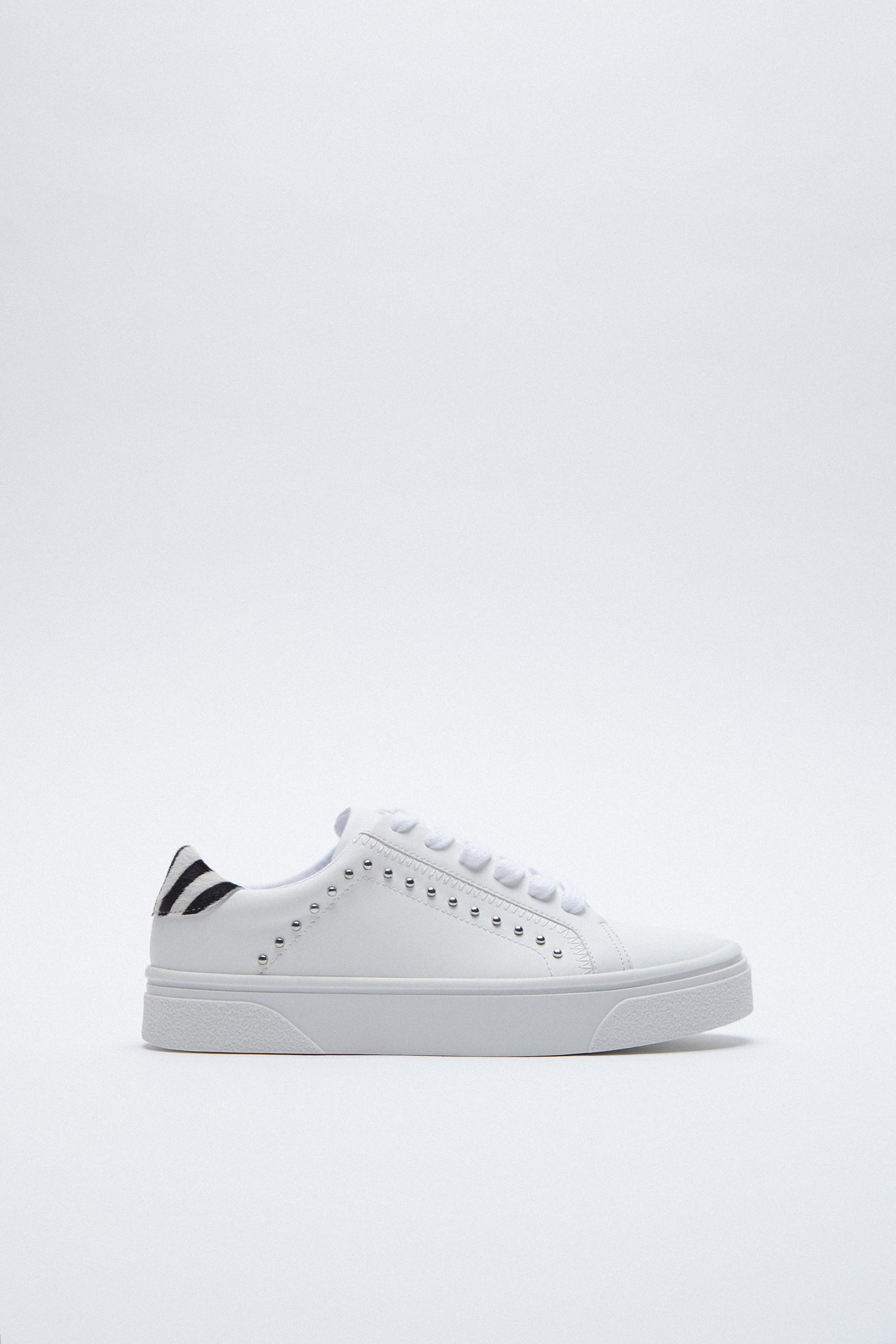 ミニスタッズ スニーカー Zara Japan 日本 ミニスタッズ スニーカー Zara Japan 日本