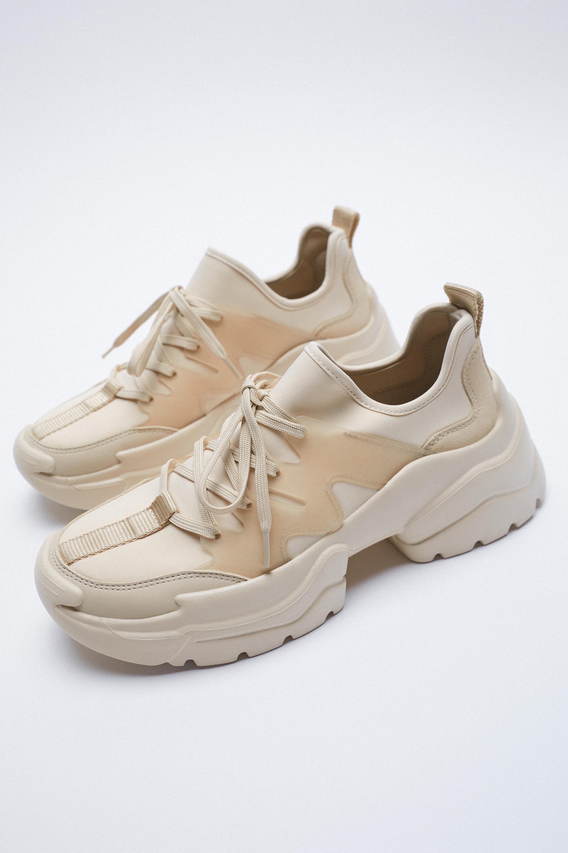 Zara women trainers Clearance