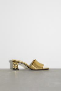 Zara gold sandals clearance