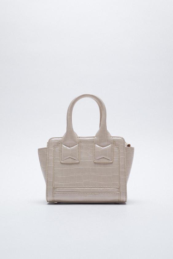 Sac bleu zara Clearance