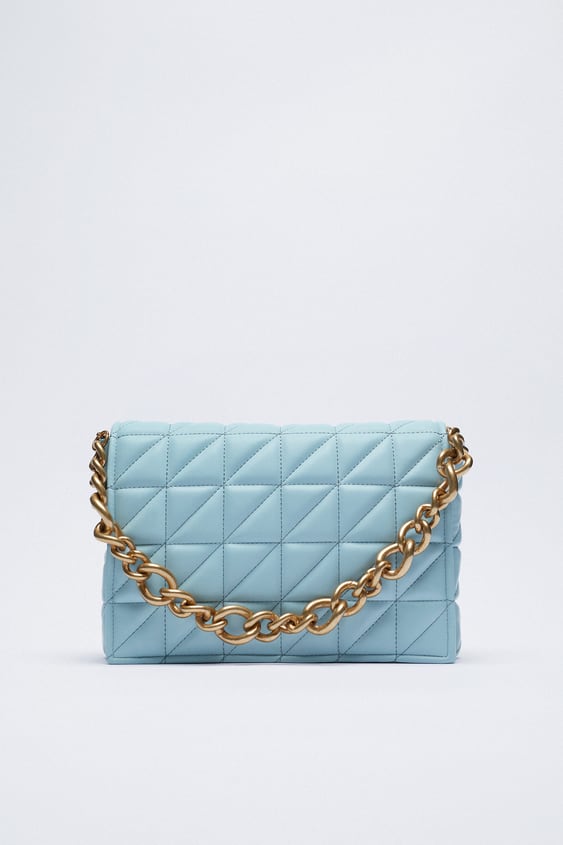 Blue Zara Bag
