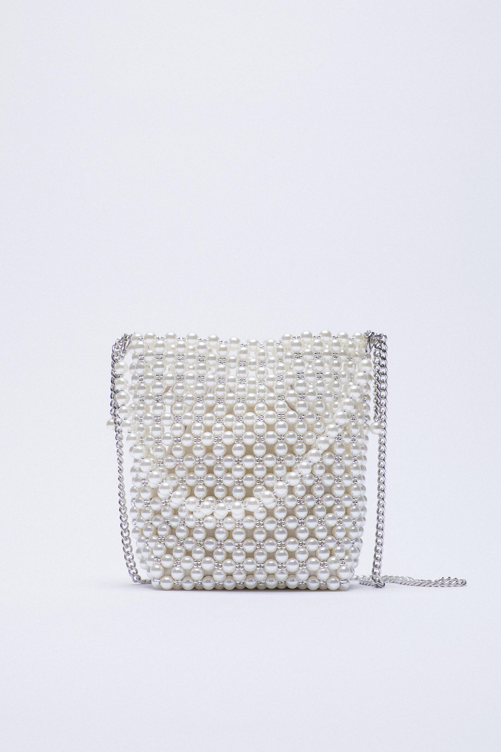 PEARL MINI BUCKET BAG