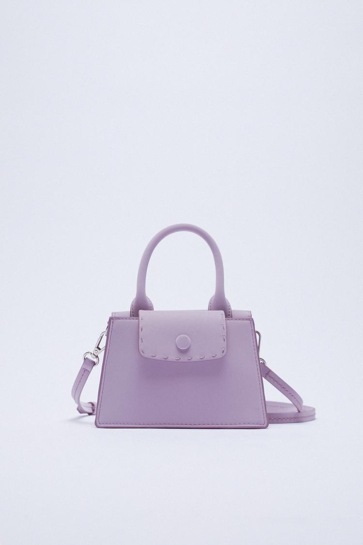 En dos colores y por 19,95 euros: la exitosa bandolera mini de Zara 1 Moncloa Zara