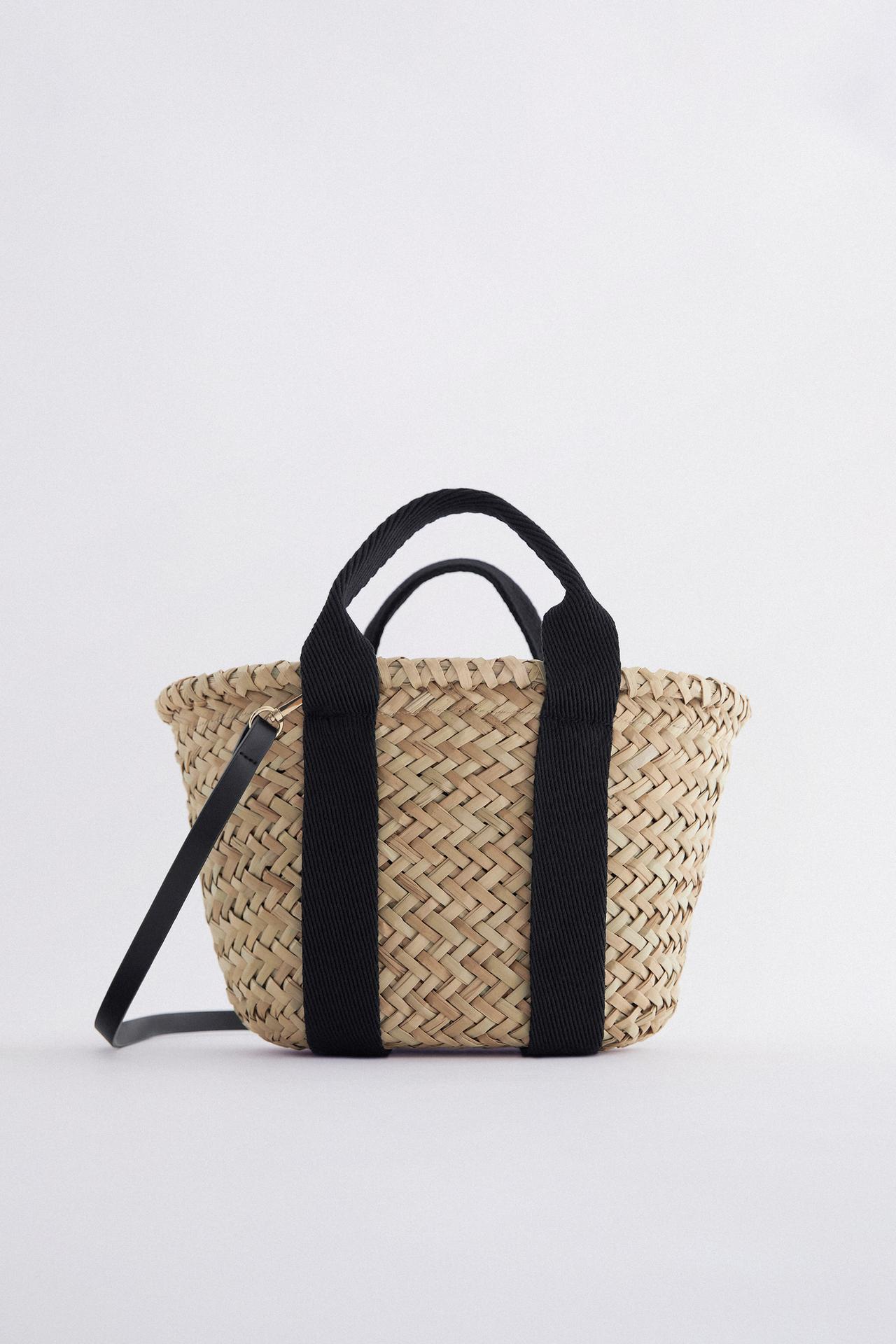 Image 0 of BRAIDED TOTE BAG from Zara