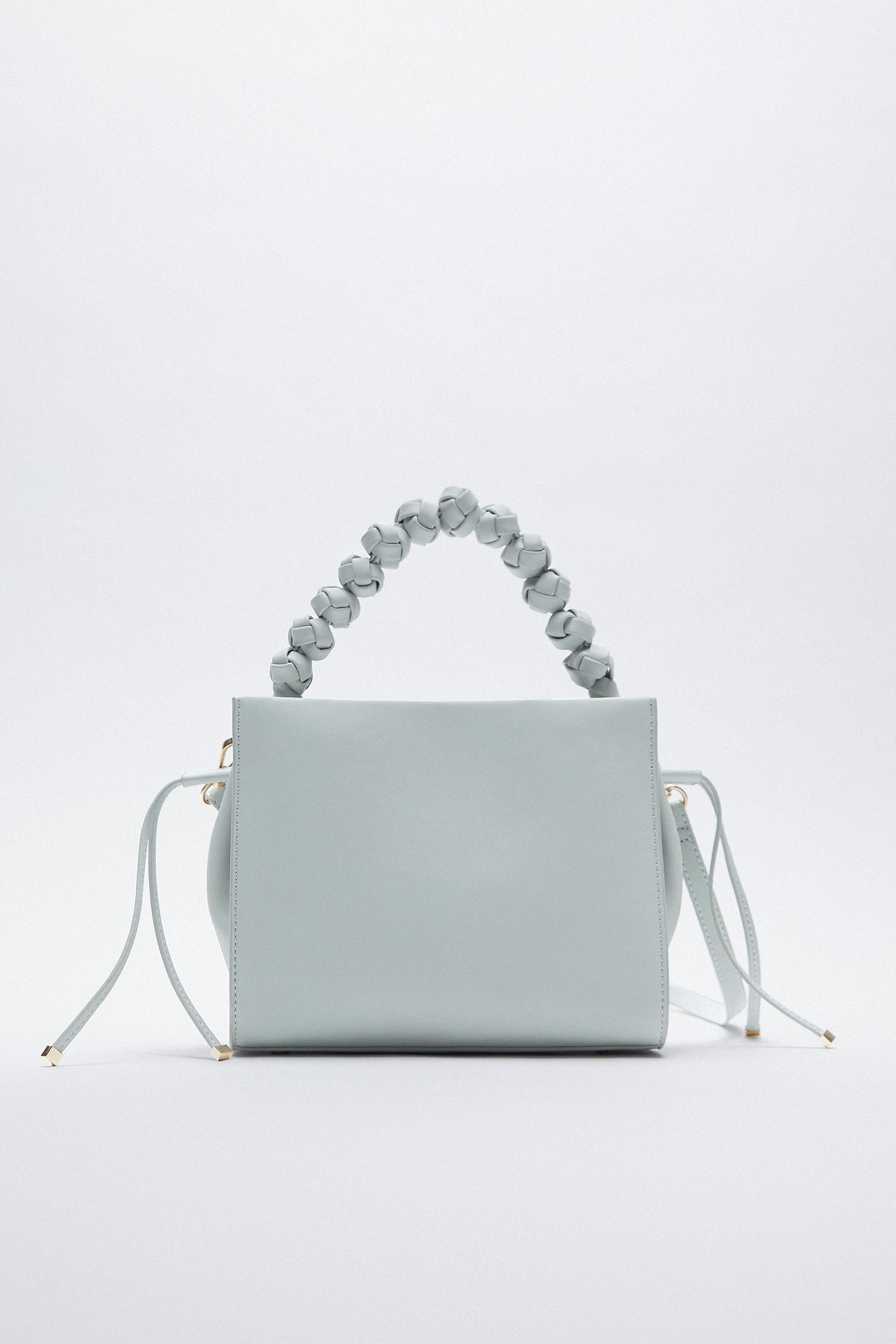 ノットハンドル シティバッグ Zara Japan 日本