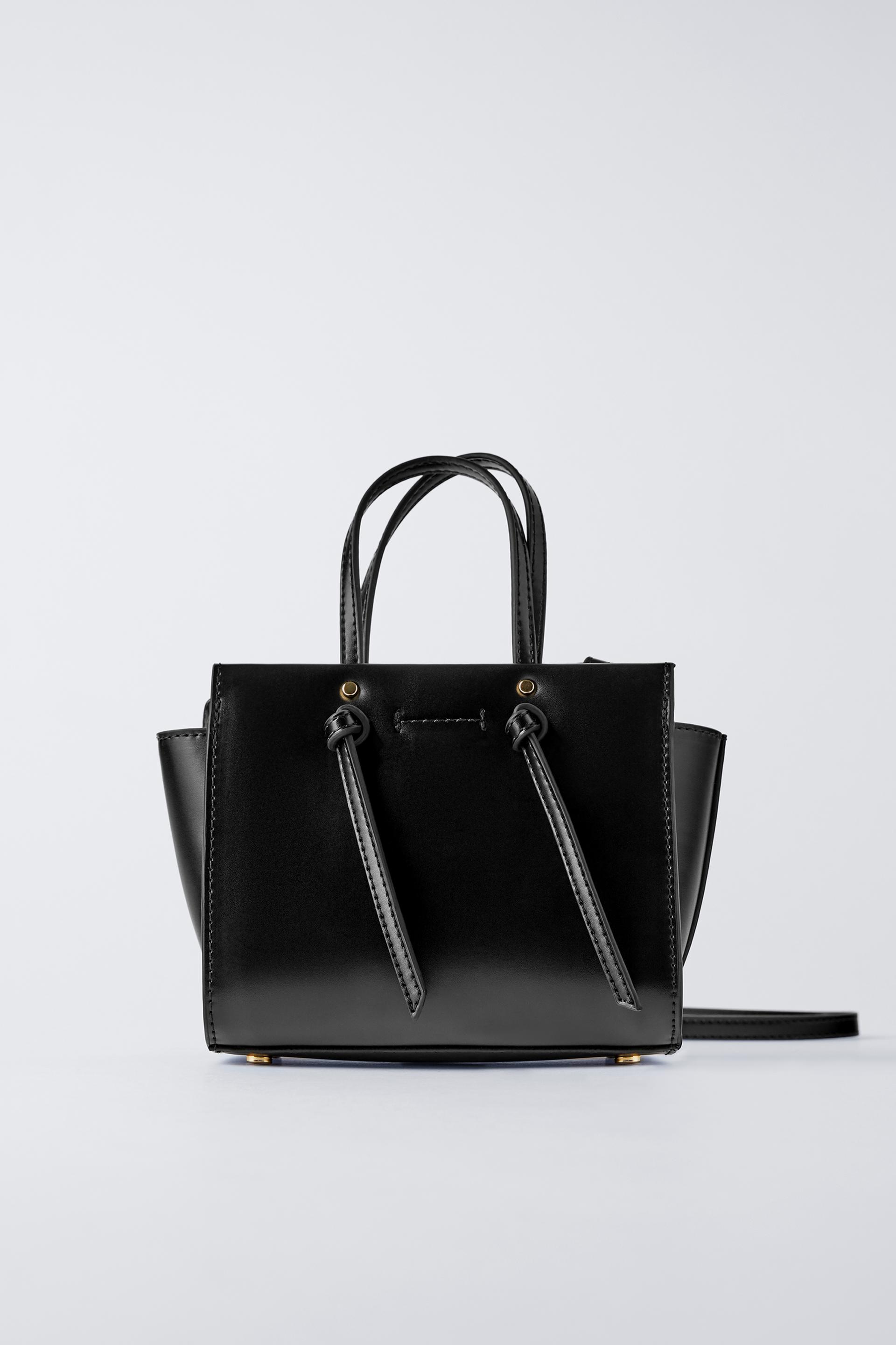 BOLSO MINI CITY NUDOS | ZARA México