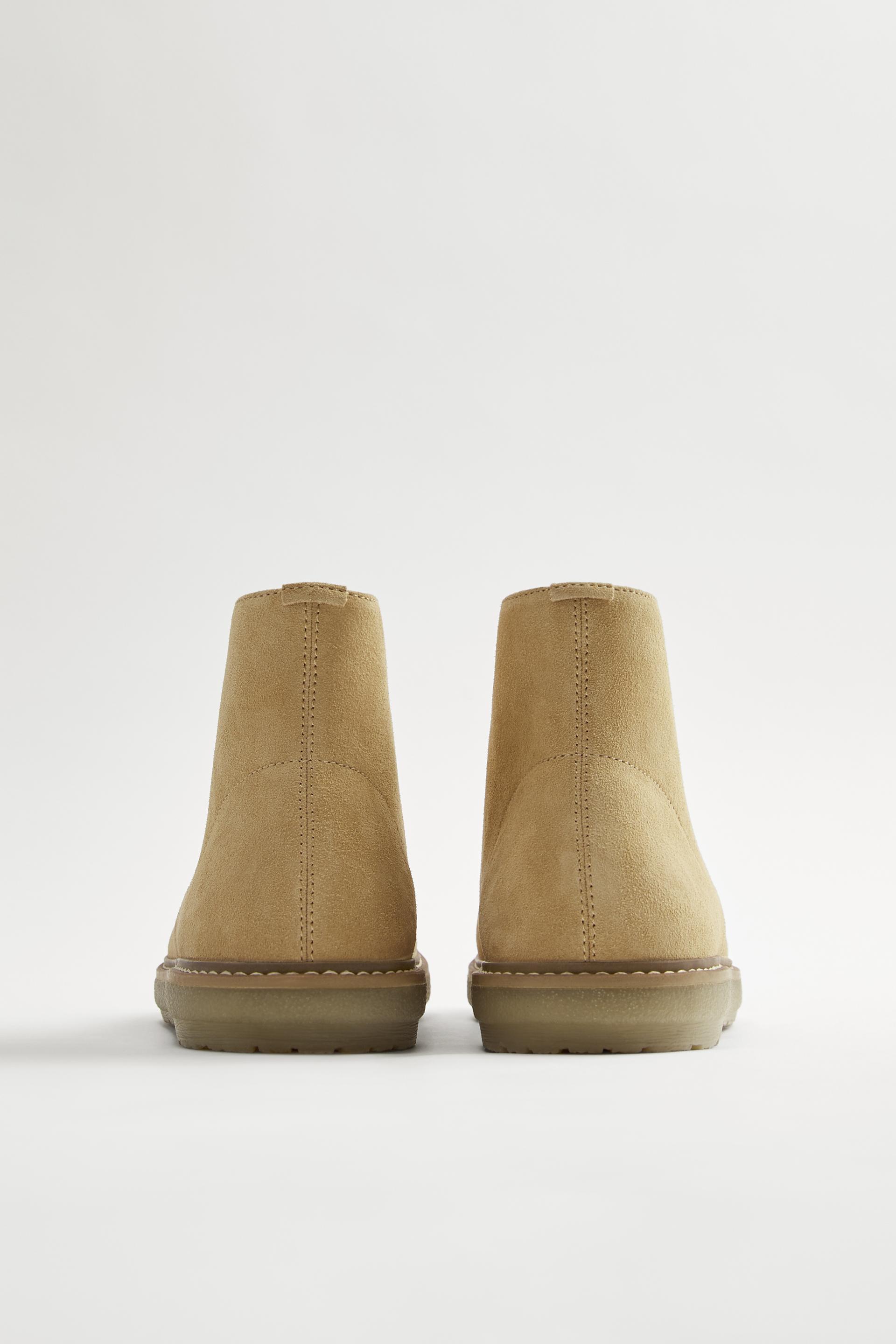 zara desert boots