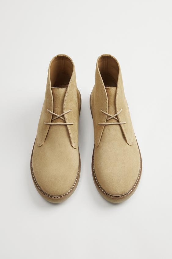 zara desert boots