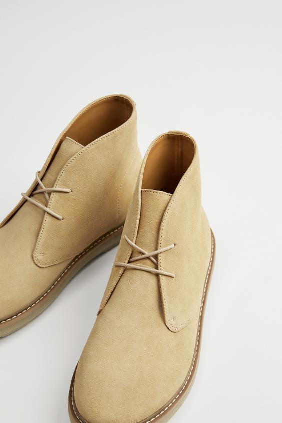 zara desert boots