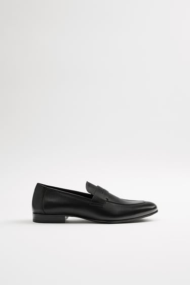 SOFT LEATHER LOAFERS