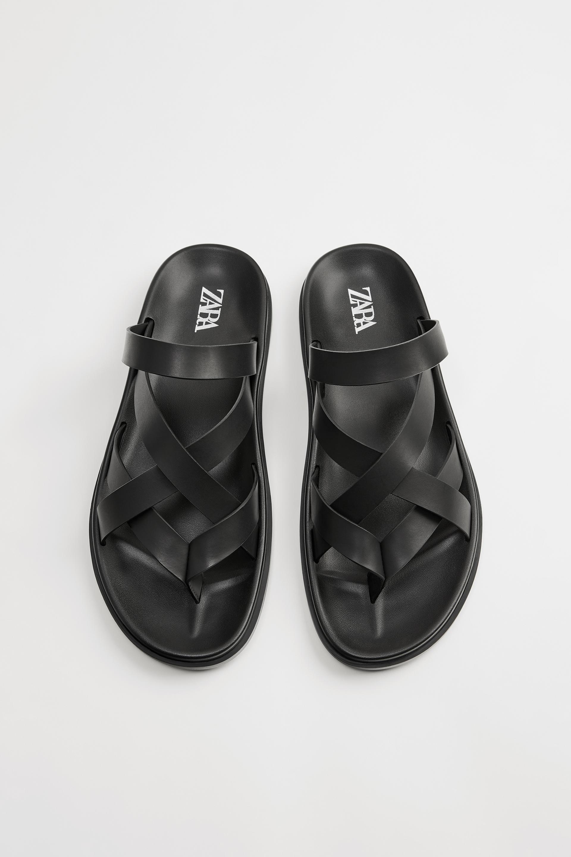 ストラップサンダル ブラック Zara Japan 日本