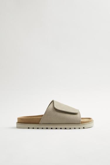 zara slippers