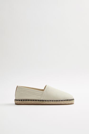 ESPADRILLES WITH JUTE SOLE