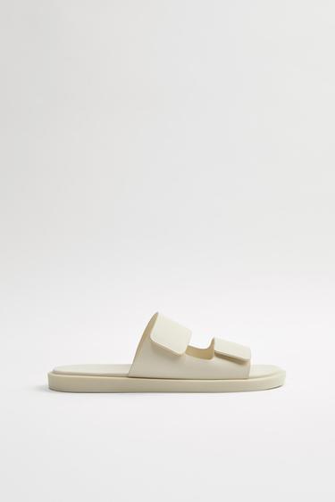 zara mens slides