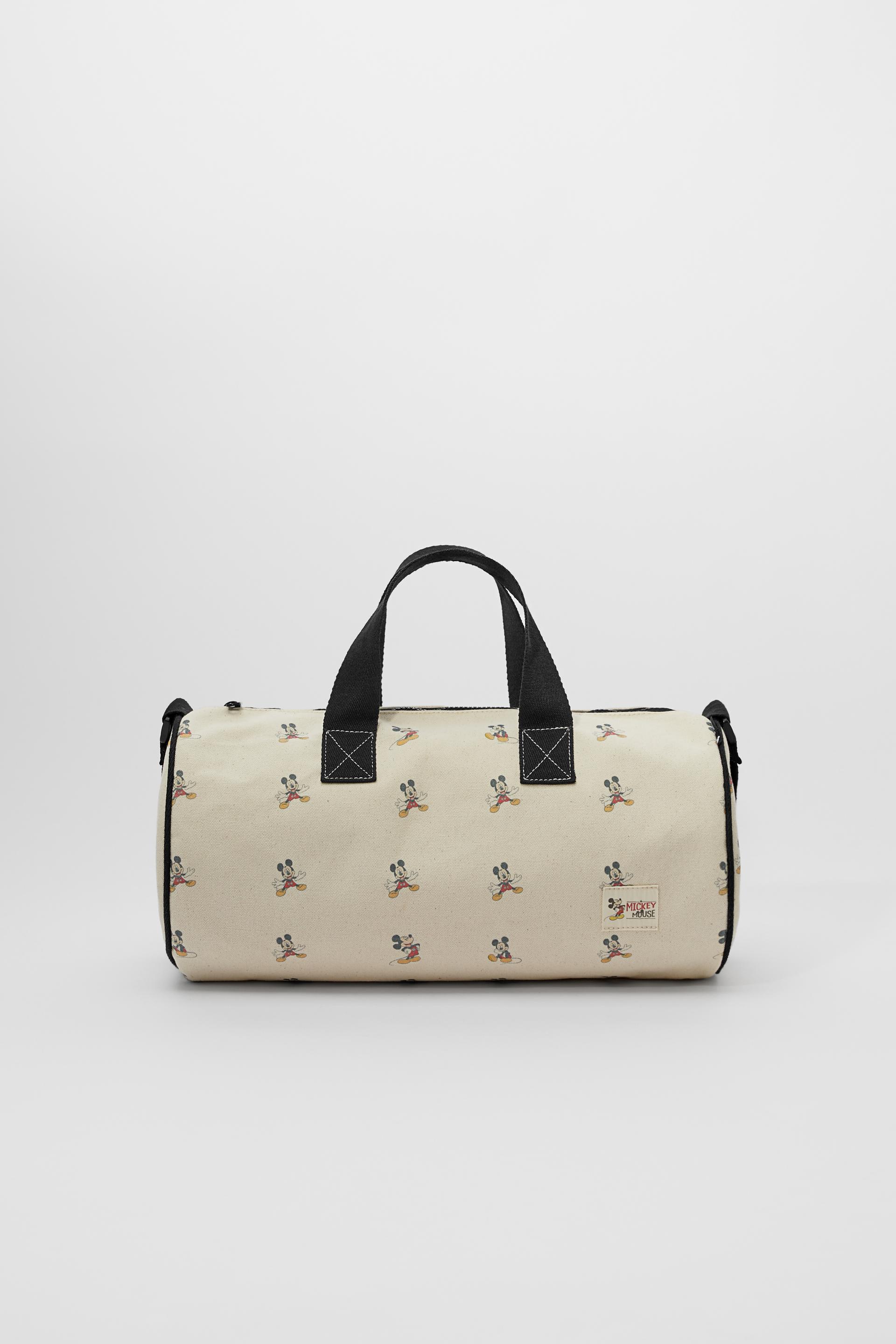 ミッキーマウス C ディズニー ボストンバッグ Zara Japan 日本 ミッキーマウス C ディズニー ボストンバッグ Zara Japan 日本