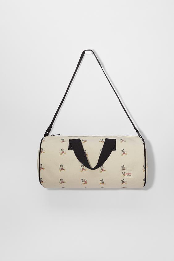 ミッキーマウス C ディズニー ボストンバッグ Zara Japan 日本 ミッキーマウス C ディズニー ボストンバッグ Zara Japan 日本