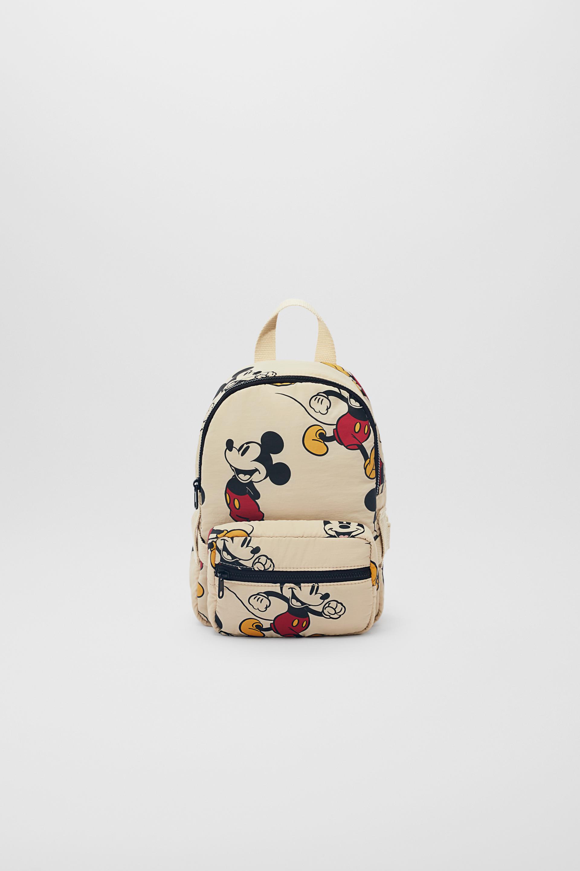ミッキーマウス C Disney ベルトバッグスタイルバックパック Zara Japan 日本 ミッキーマウス C Disney ベルトバッグスタイルバックパック Zara Japan 日本