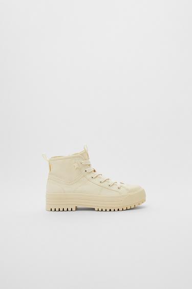 High Sneakers For Girls Zara United States High Sneakers For Girls Zara United States