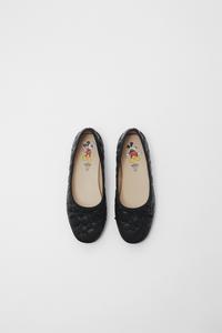 Chaussures Plates Pour Fille Zara France Chaussures Plates Pour Fille Zara France