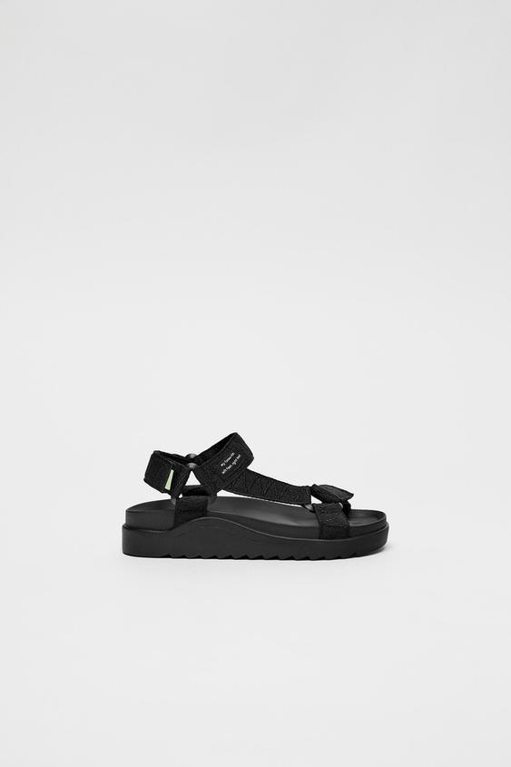 Zara technical sandals clearance