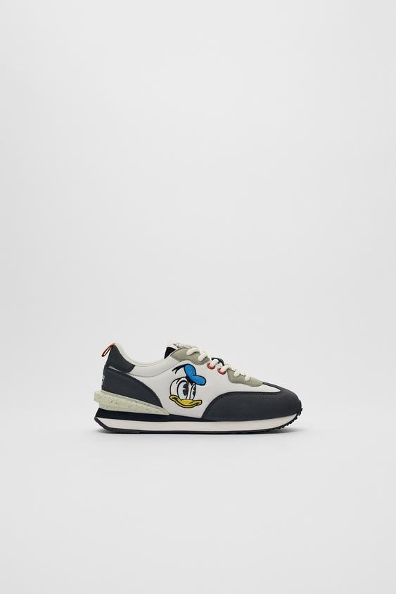 ミッキーマウス ドナルドダック C Disney スニーカー Zara Japan 日本 ミッキーマウス ドナルドダック C Disney スニーカー Zara Japan 日本