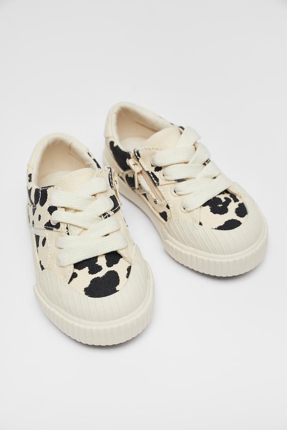 カウ スニーカー Zara Japan 日本 カウ スニーカー Zara Japan 日本