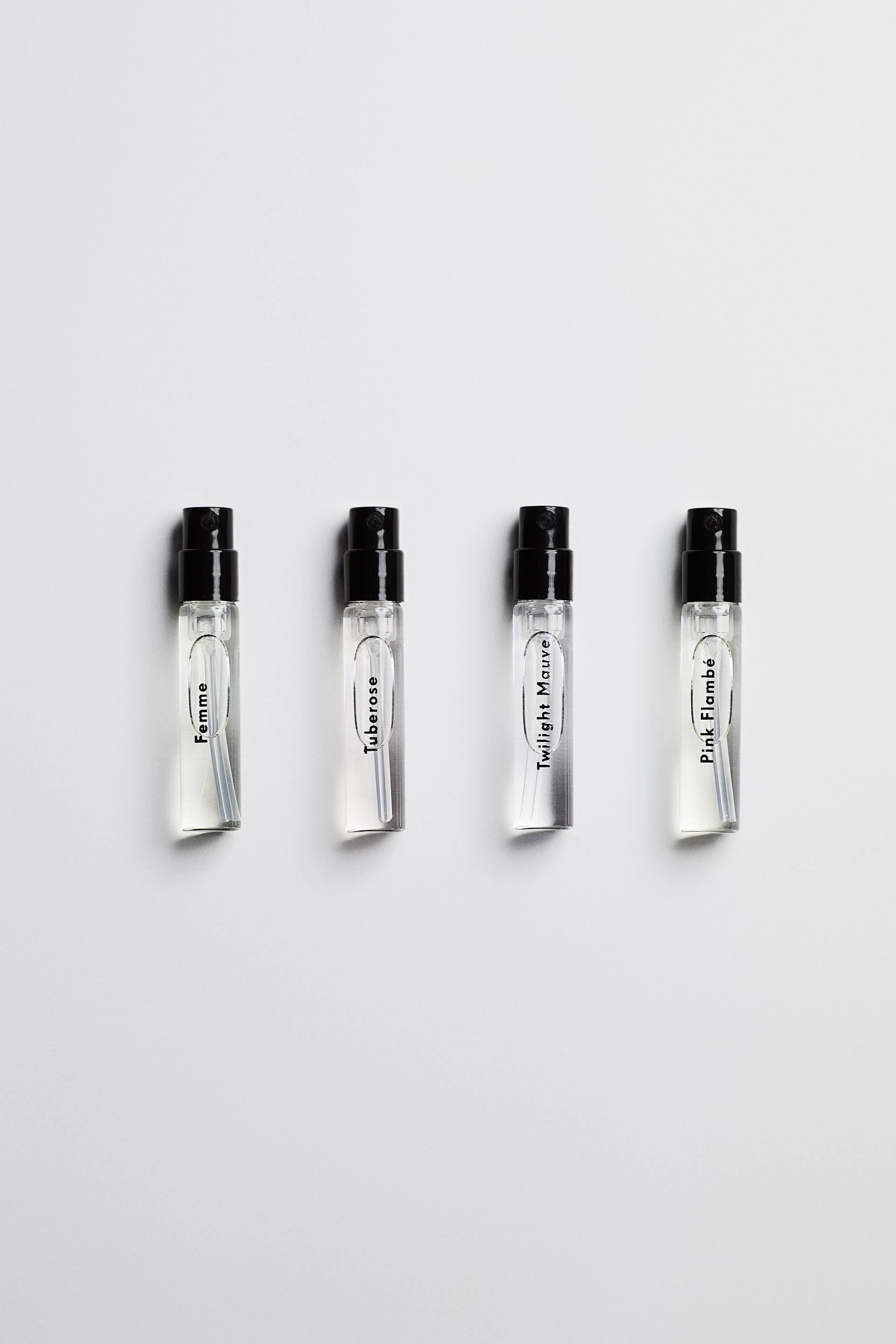 Discovery Set Weekend Collection 4 X 2 Ml Zara United States