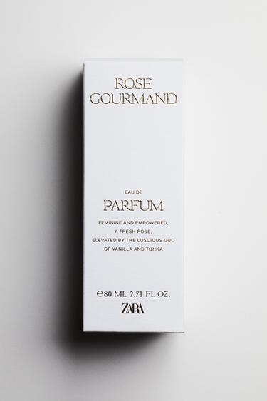 zara rose gourmand