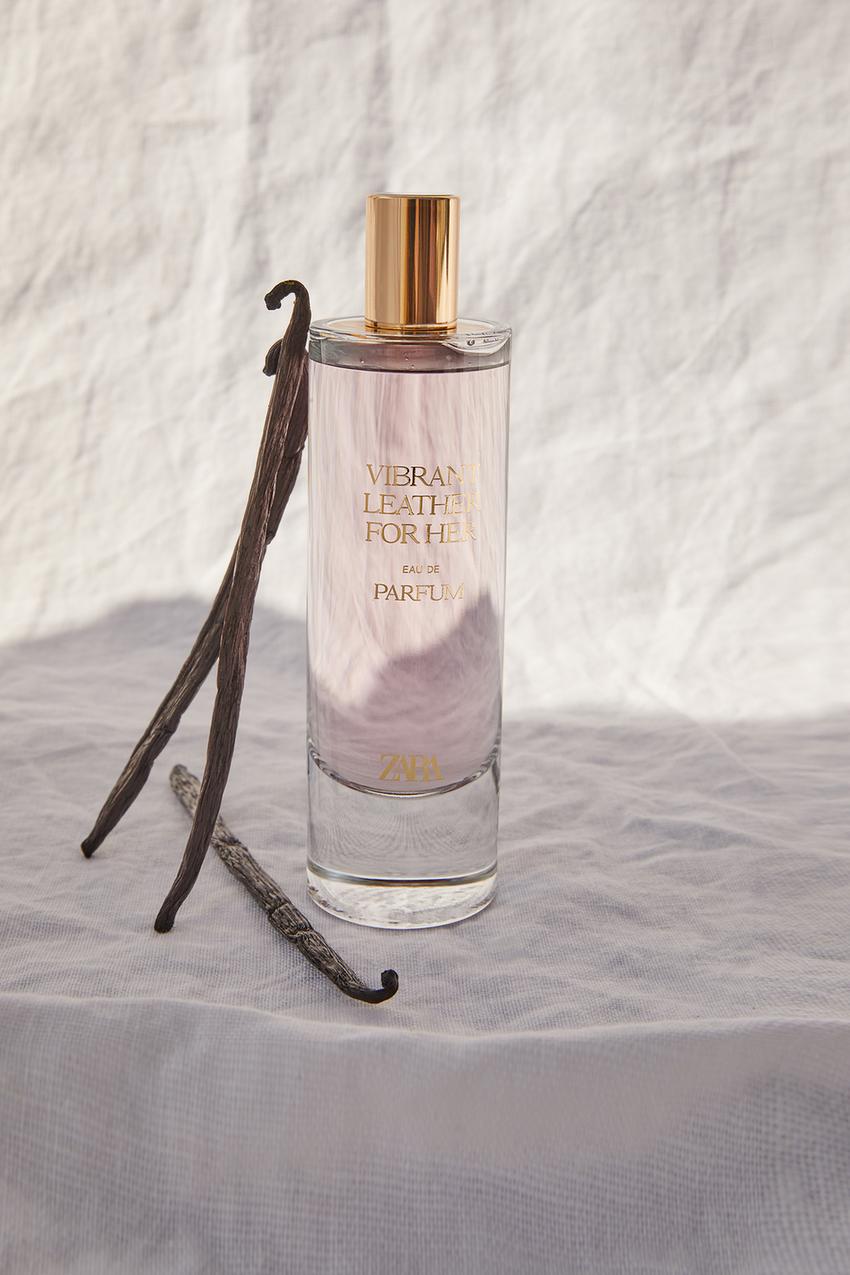 Zara perfume vibrant leather for her Clearance