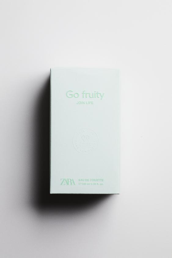Go Fruity Join Life Edt 100 Ml 3 38 Oz Zara Spain