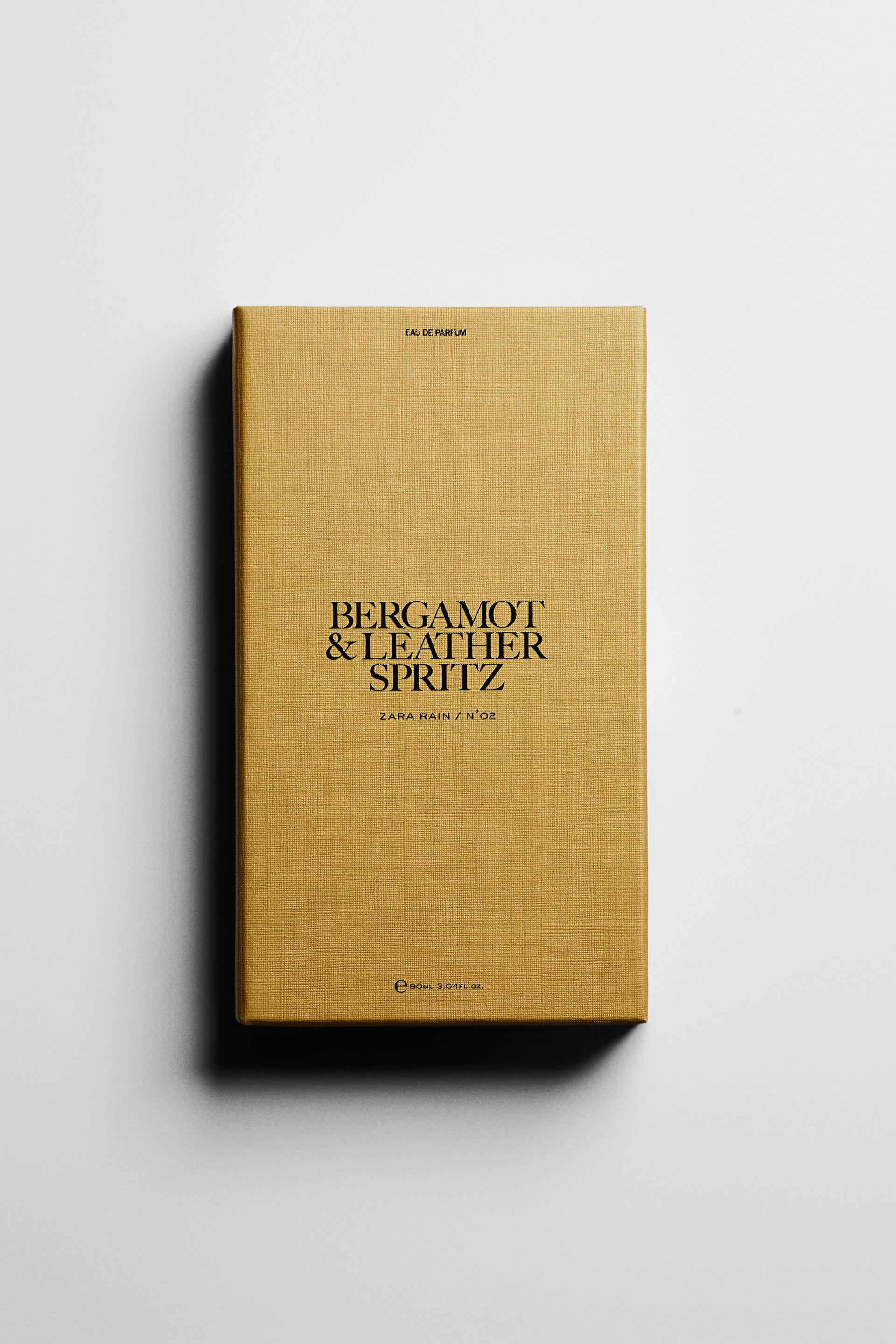 N 02 Bergamot And Leather Spritz Edp 90 Ml Zara Japan 日本 N 02 Bergamot And Leather Spritz Edp 90 Ml Zara Japan 日本