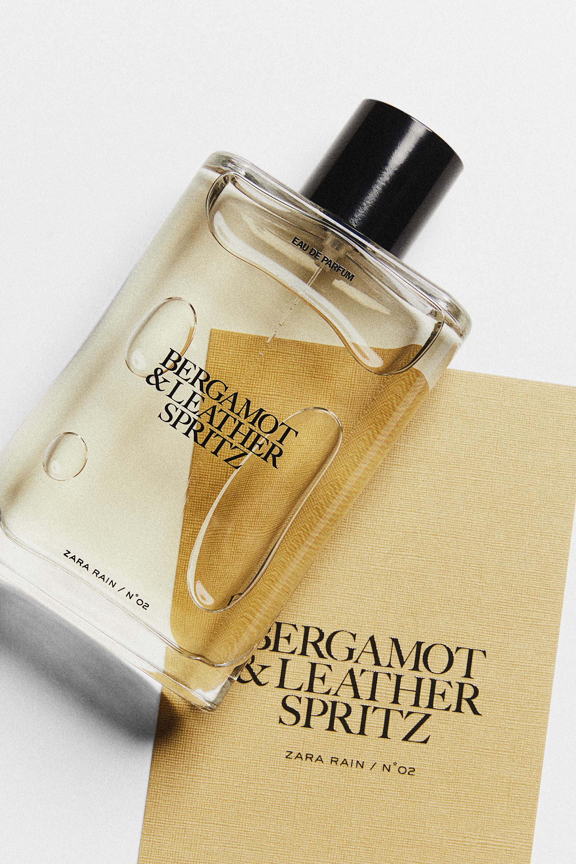 N 02 Bergamot And Leather Spritz Edp 90 Ml Zara Japan 日本 N 02 Bergamot And Leather Spritz Edp 90 Ml Zara Japan 日本