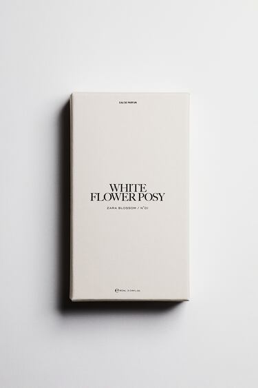 N°01 WHITE FLOWER POSY EDP 90ML / 3.04 oz