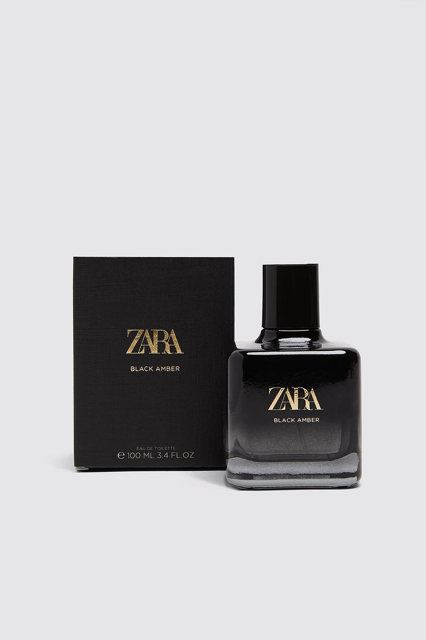 Zara black amber notes Clearance
