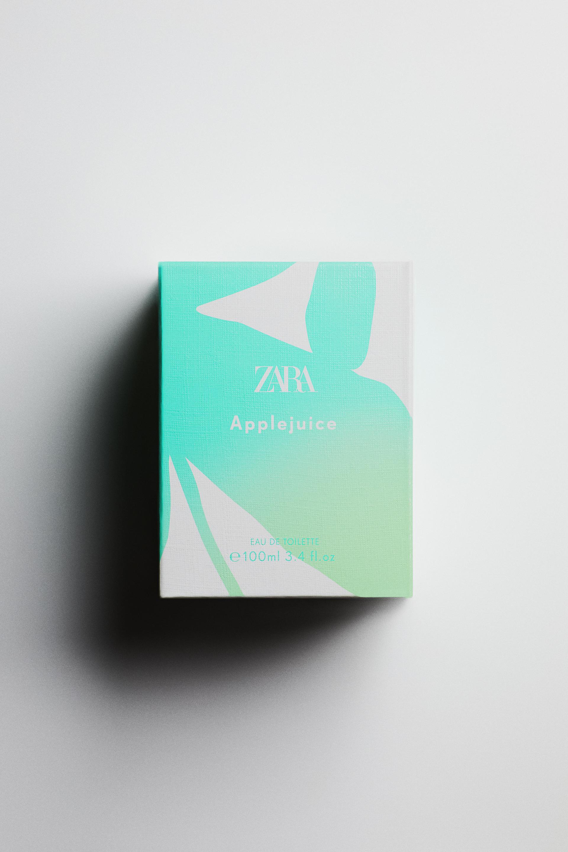 zara apple juice perfume price