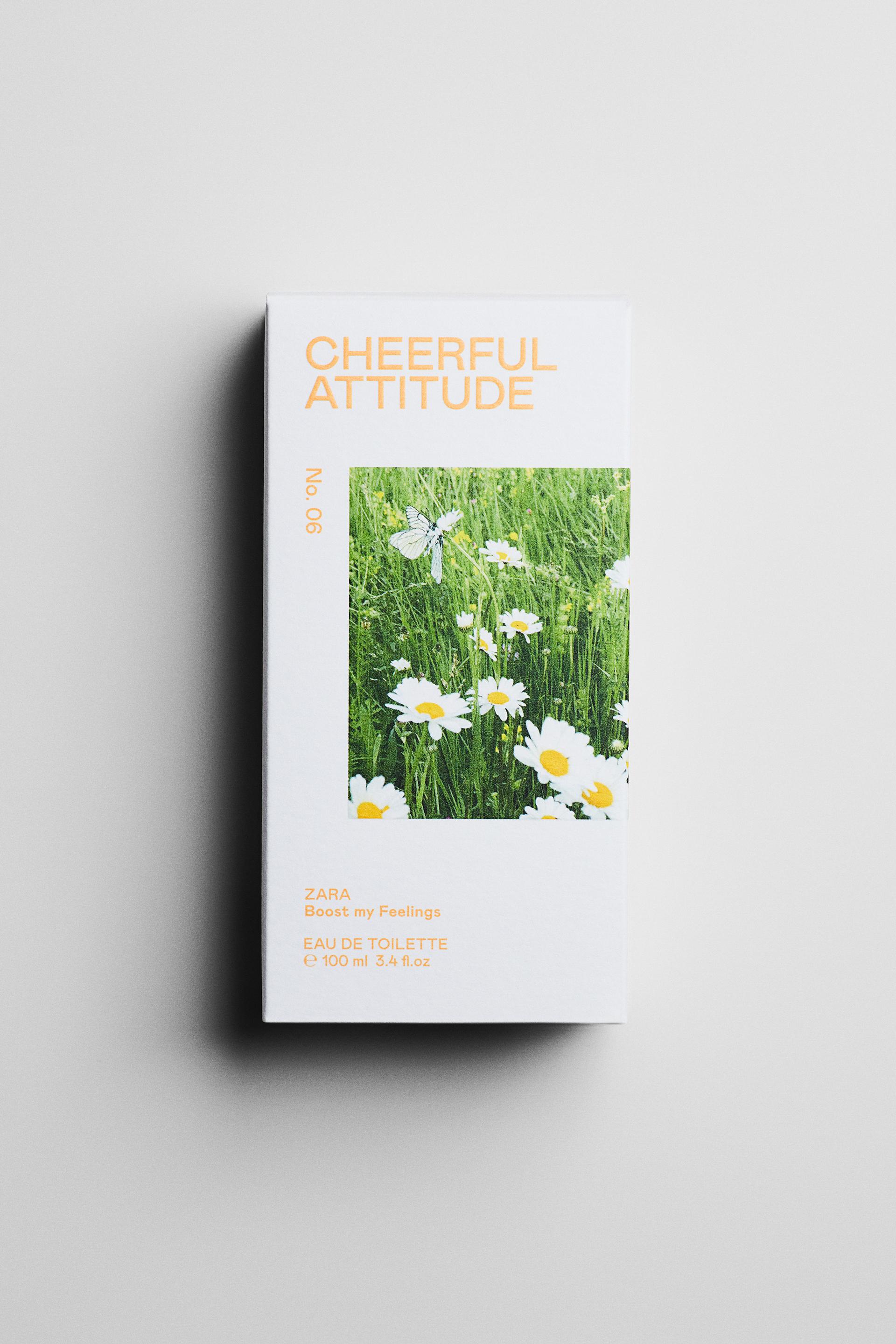 Cheerful Attitude Edt 100 Ml 3 38 Oz Zara United Kingdom Cheerful Attitude Edt 100 Ml 3 38 Oz Zara United Kingdom