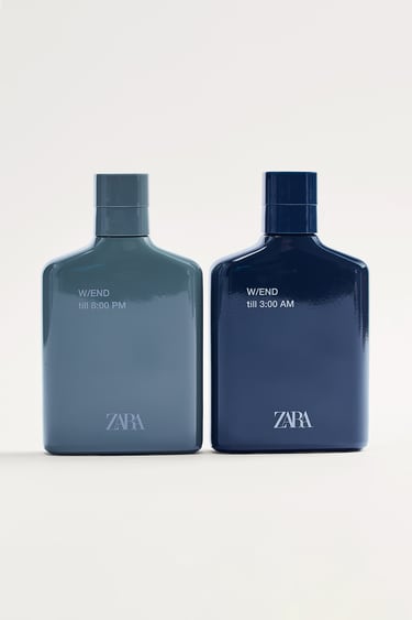 W/END TILL 8.00 PM TILL 3:00 100 ML+100 ML - Colored leather | ZARA United States