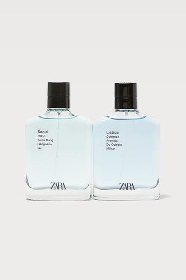 Seoul 100 Ml Lisboa 100 Ml Zara France Seoul 100 Ml Lisboa 100 Ml Zara France