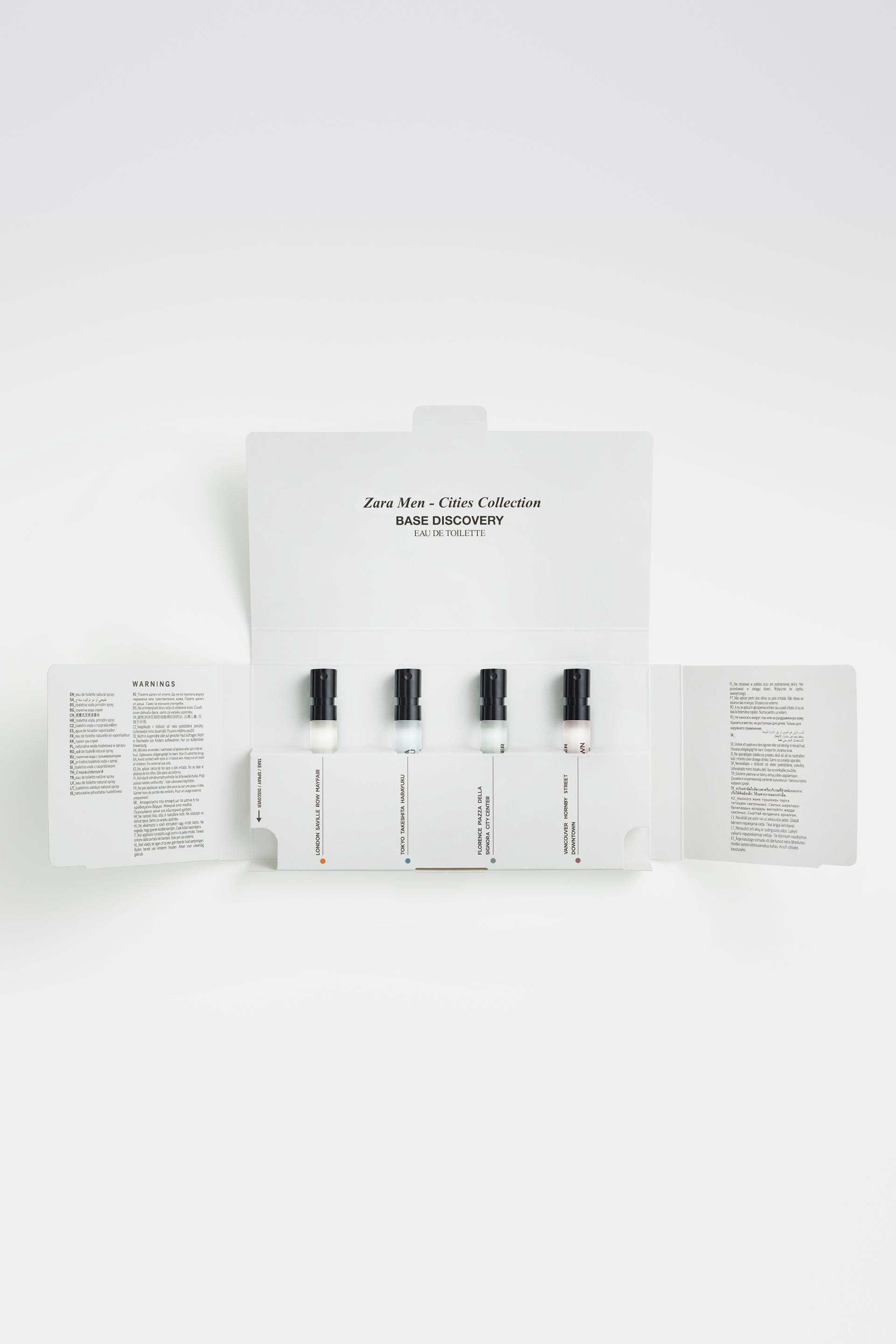 Discovery Set 4x1 5ml 0 17 Oz Cities Collection Zara United Kingdom
