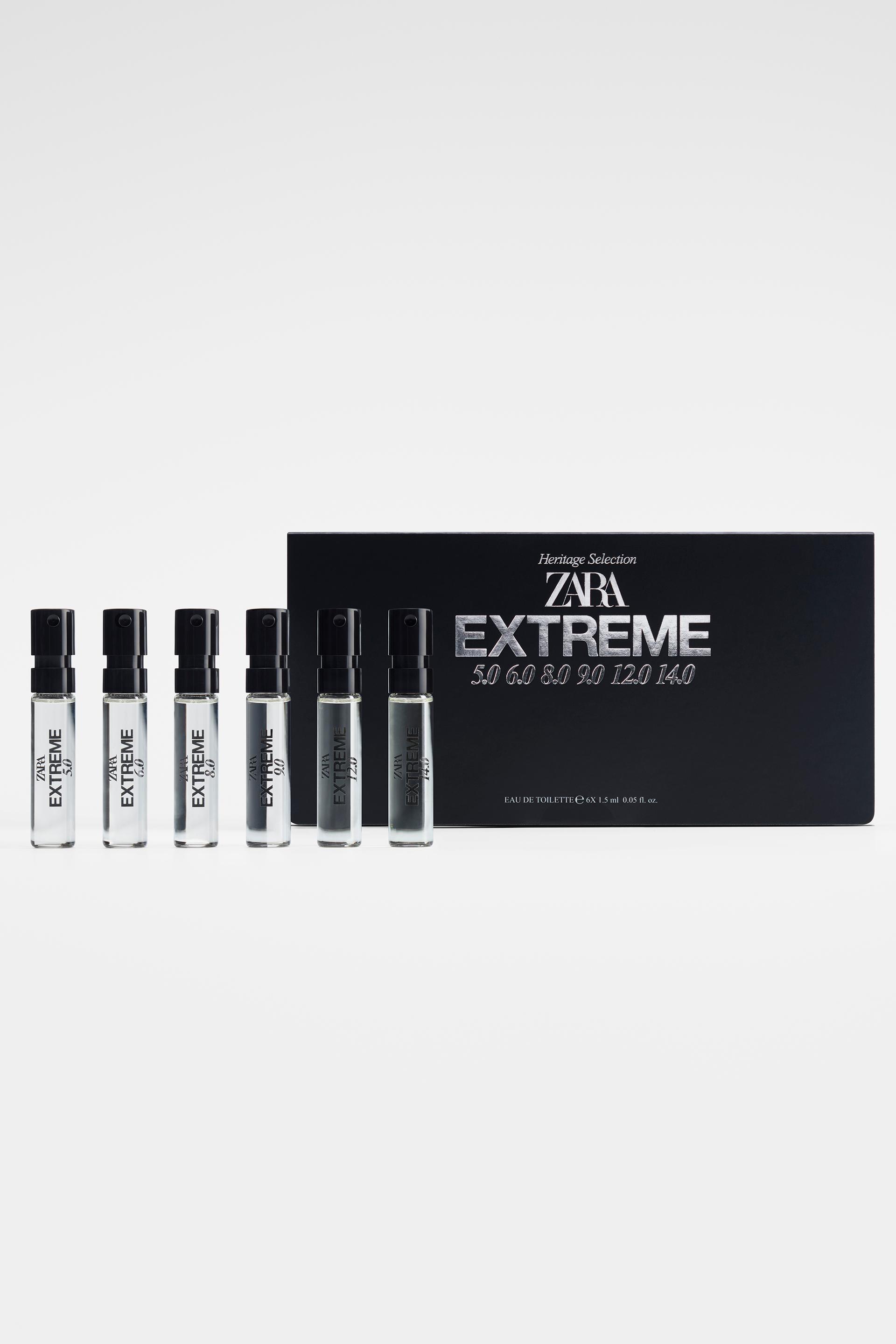 Discovery Set 9 Ml 0 3 Fl Oz Extreme Collection 6 X 1 5 Ml 0 05 Fl Oz Zara United States